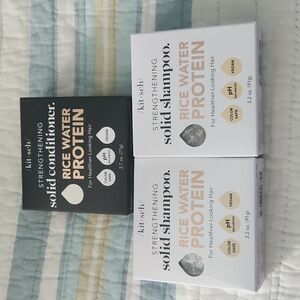 Kitsch rice water protein shampoo and conditioner